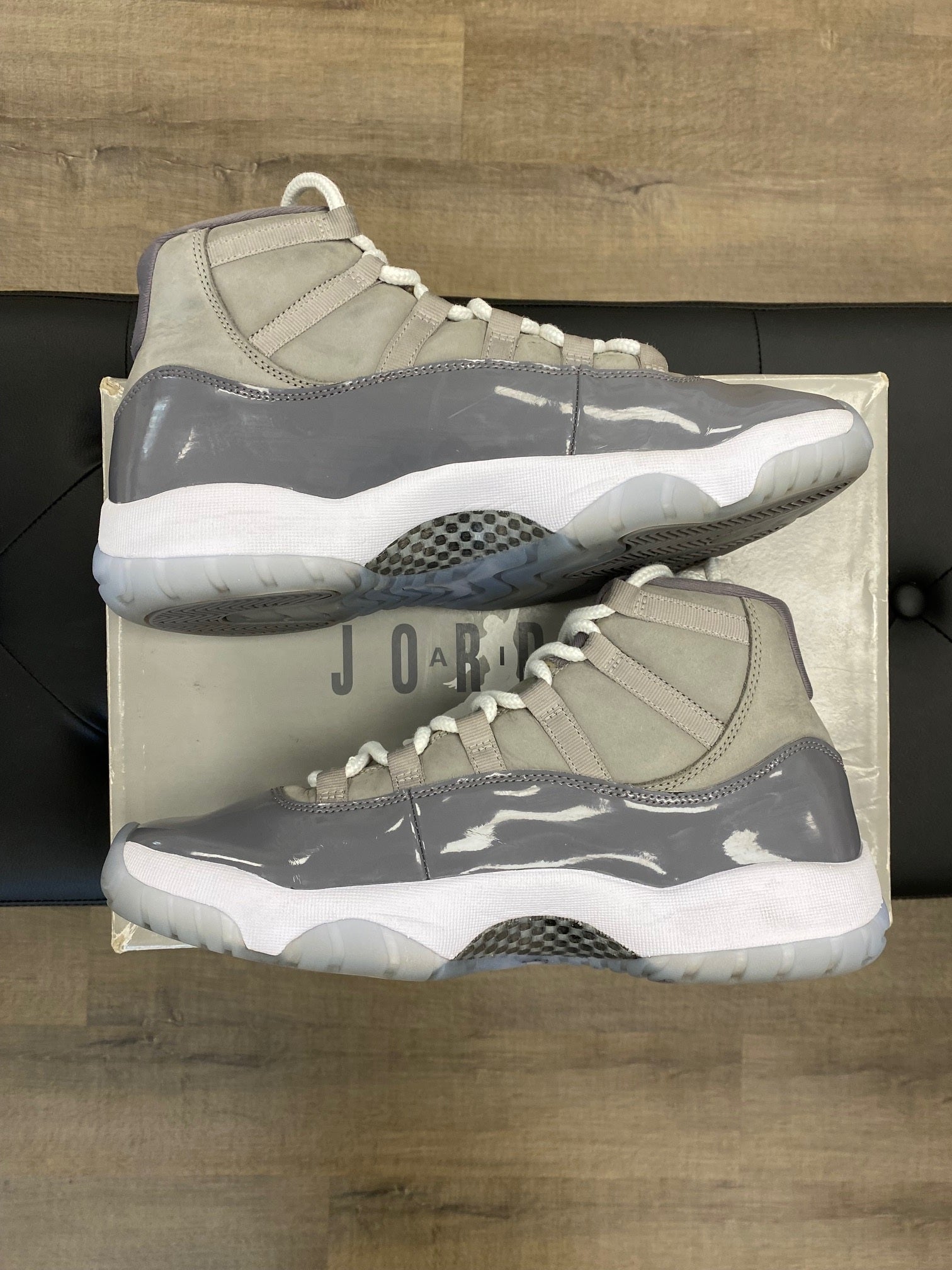 Jordan 11 cool grey mens online