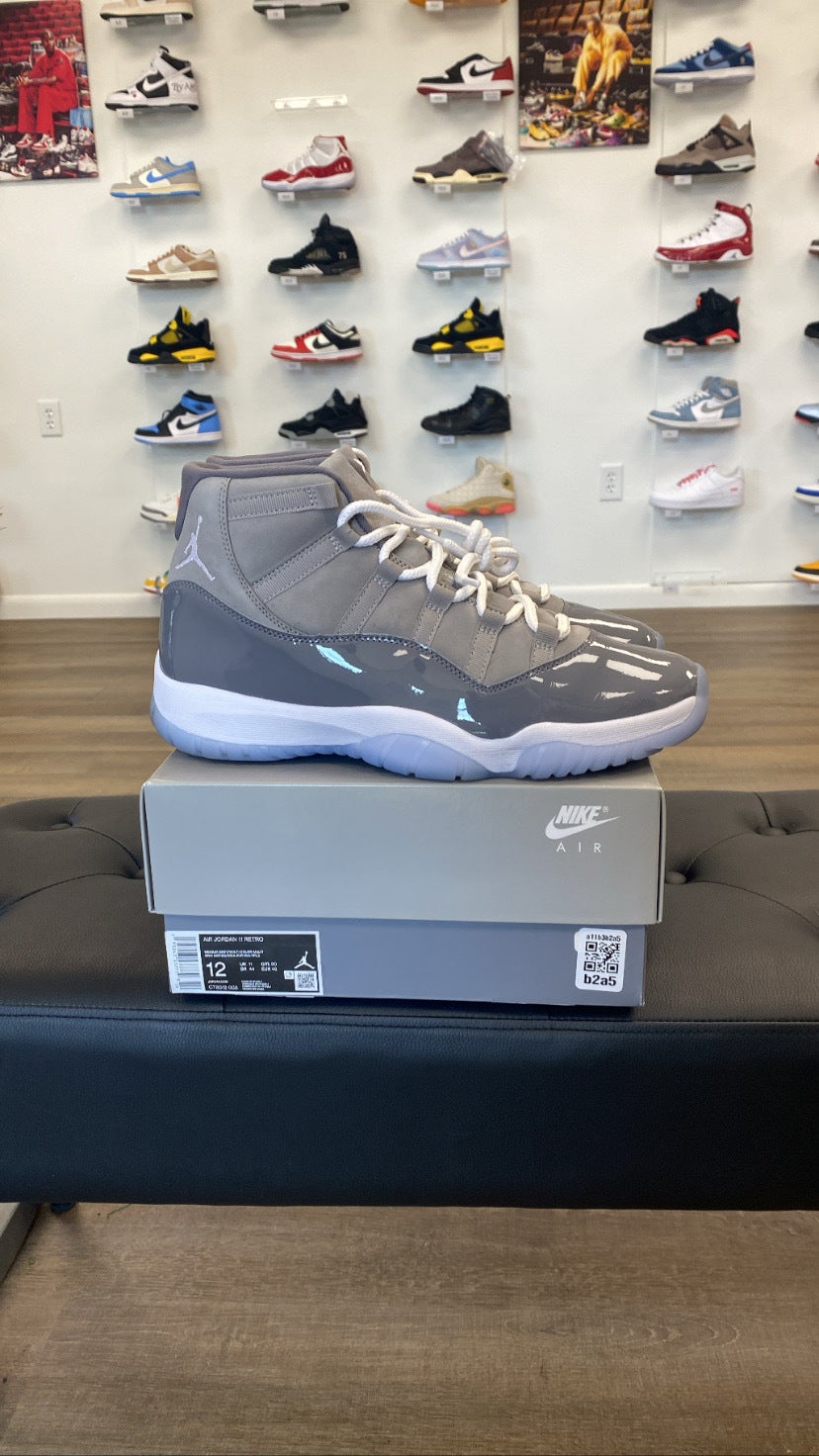 Jordan 11 cool discount grey