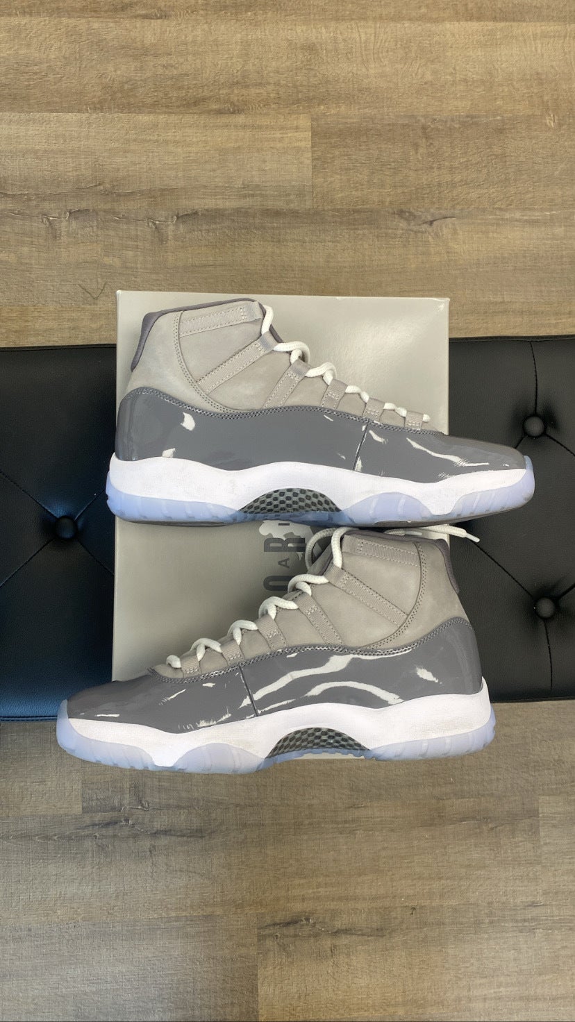 Jordan 11 Cool Grey Mens